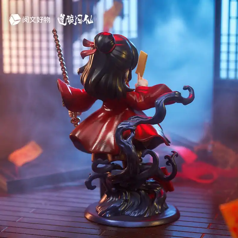 Dao of the Bizarre Immortal Chibi Figura Li Huowang Da Nuo / Wan Zhi Dao 14 cm fotografija izdelka