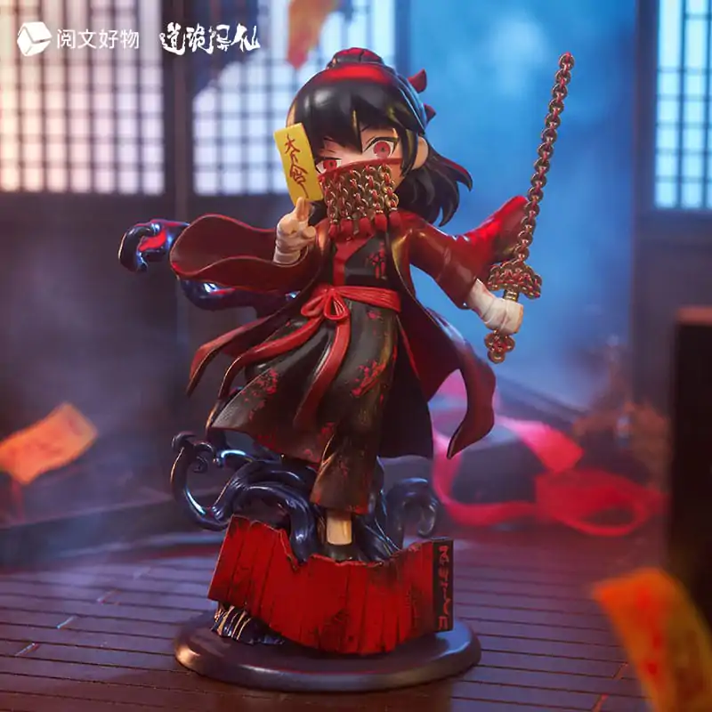 Dao of the Bizarre Immortal Chibi Figura Li Huowang Da Nuo / Wan Zhi Dao 14 cm fotografija izdelka