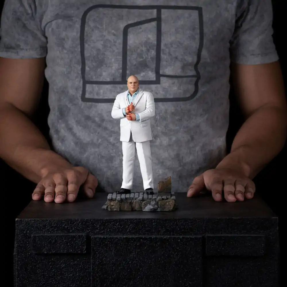 Daredevil: Born Again Umetniška lestvica kip 1/10 Kingpin 21 cm fotografija izdelka