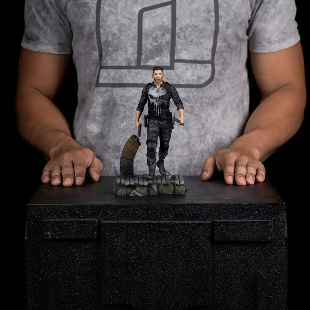 Daredevil: Born Again Art Scale kip 1/10 Punisher 21 cm fotografija izdelka