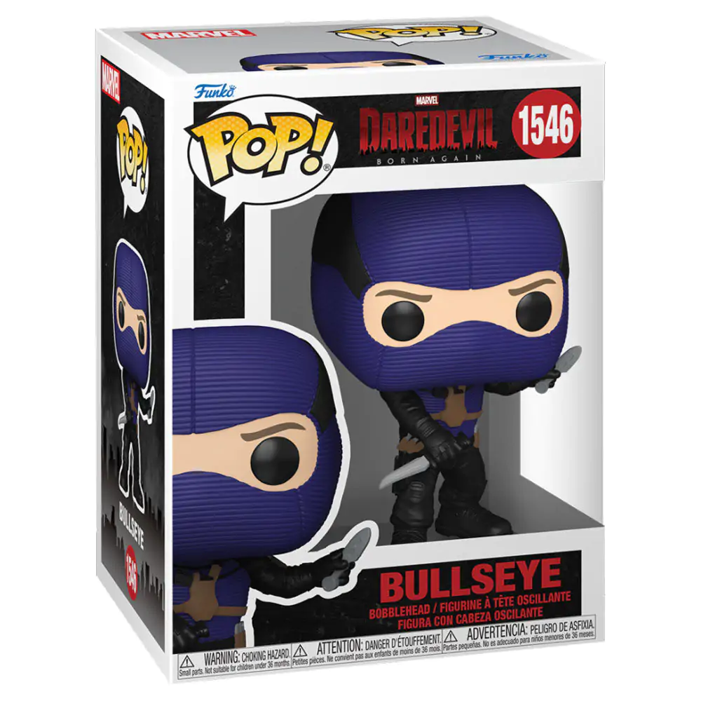 Daredevil: Born Again Funko POP! Marvel Vinyl Figurica Bullseye 9 cm fotografija izdelka