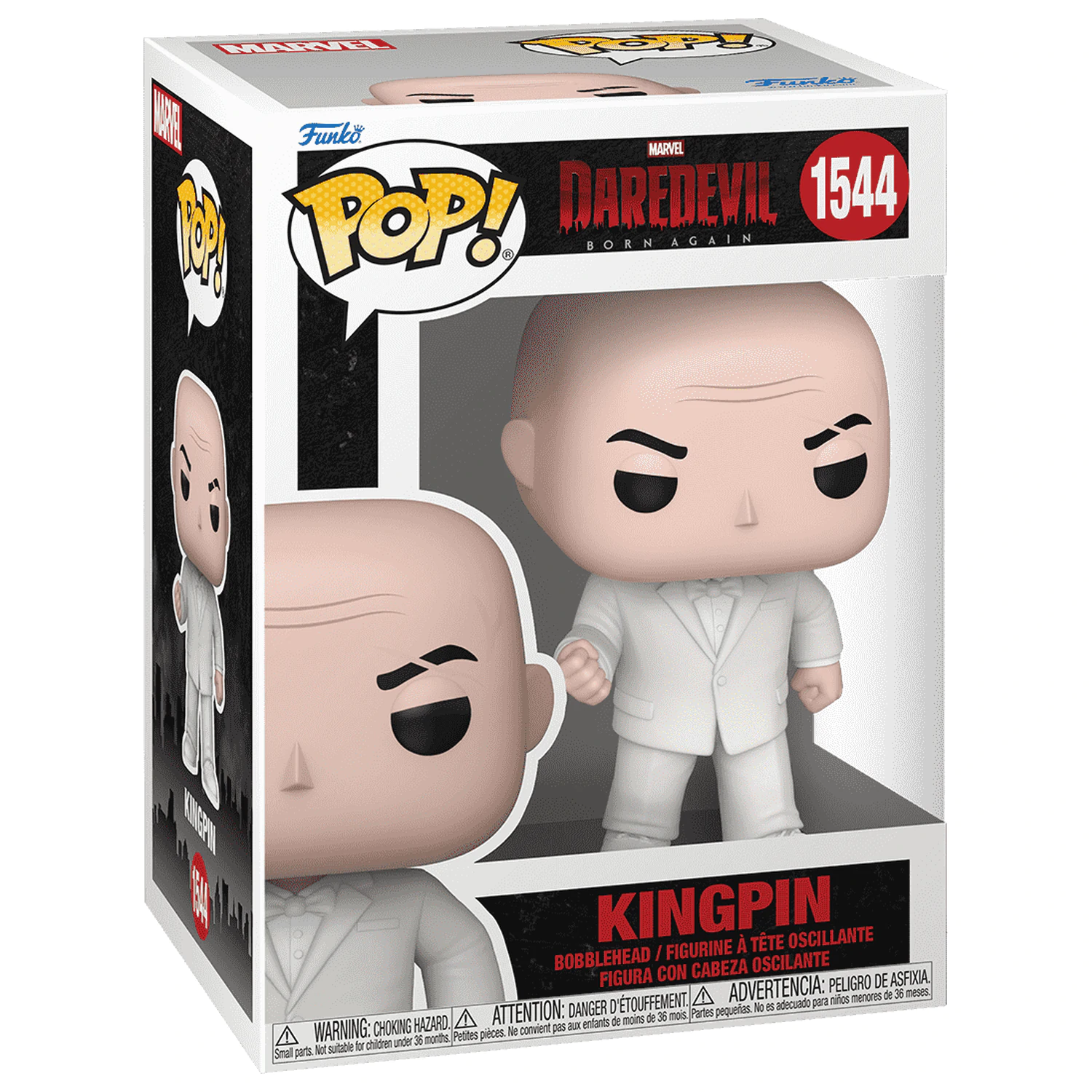 Daredevil: Born Again Funko POP! Marvel Vinyl Figurica Kingpin 9 cm fotografija izdelka