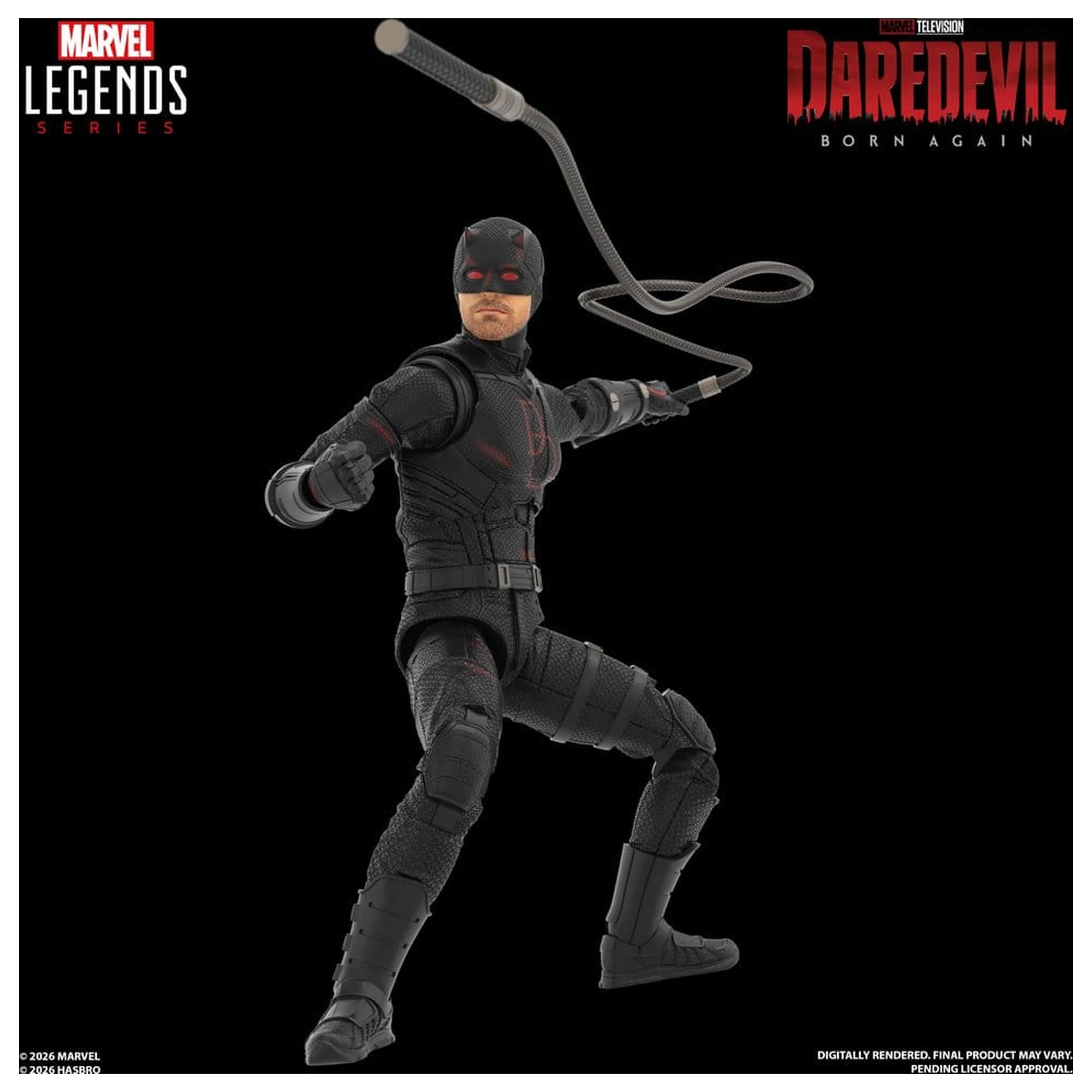 Daredevil: Born Again Marvel Legends akcijski figurici dvojno pakiranje Daredevil & Jessica Jones 15 cm fotografija izdelka