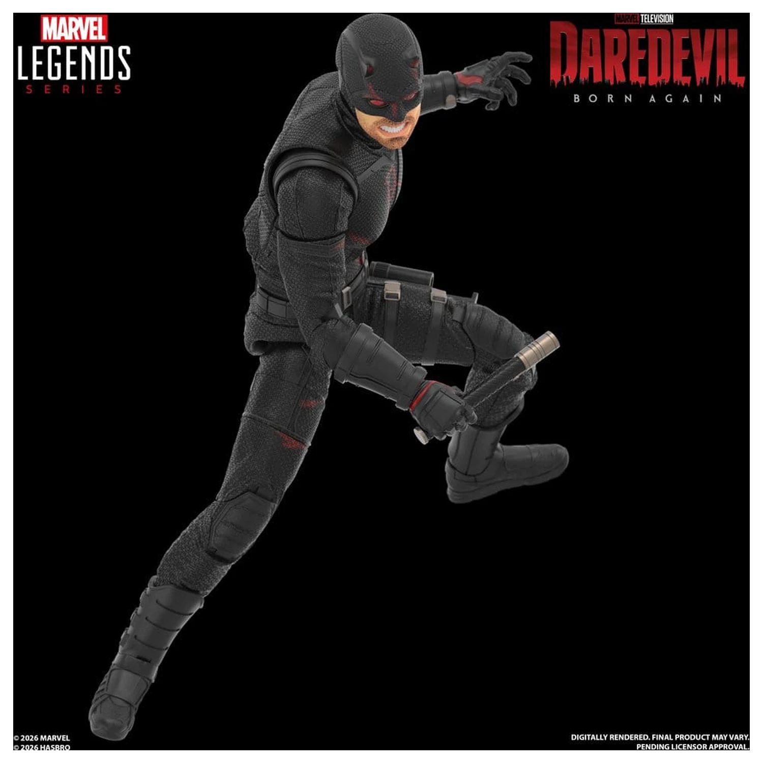 Daredevil: Born Again Marvel Legends akcijski figurici dvojno pakiranje Daredevil & Jessica Jones 15 cm fotografija izdelka