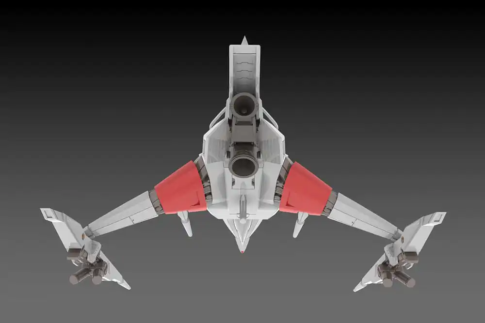 Dariusburst CS Core Plastični Komplet 1/144 Legend Silver Hawk 3F-1B Vesoljski Lovec 14 cm fotografija izdelka
