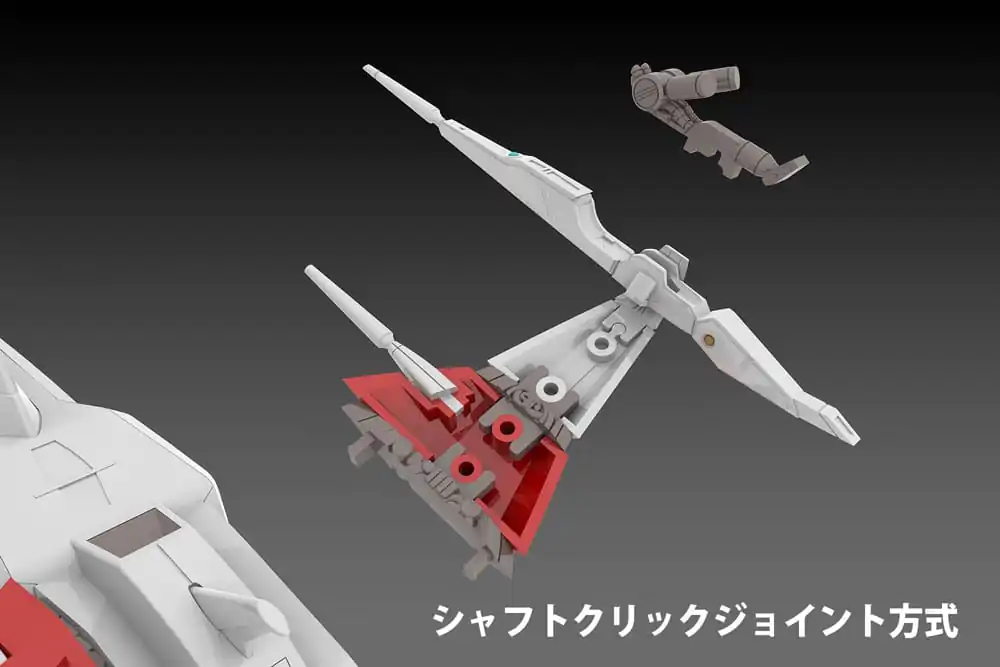 Dariusburst CS Core Plastični Komplet 1/144 Legend Silver Hawk 3F-1B Vesoljski Lovec 14 cm fotografija izdelka