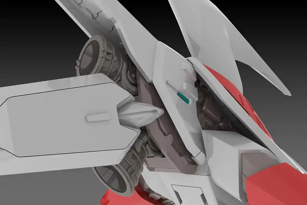 Dariusburst CS Core Plastični Komplet 1/144 Legend Silver Hawk 3F-1B Vesoljski Lovec 14 cm fotografija izdelka
