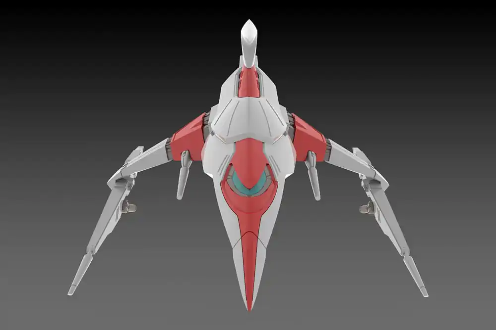 Dariusburst CS Core Plastični Komplet 1/144 Legend Silver Hawk 3F-1B Vesoljski Lovec 14 cm fotografija izdelka