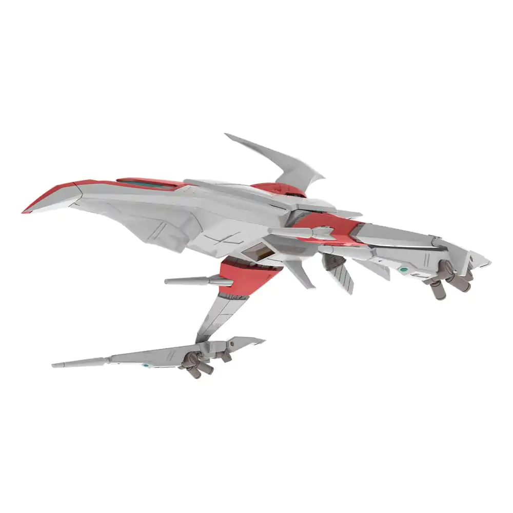 Dariusburst CS Core Plastični Komplet 1/144 Legend Silver Hawk 3F-1B Vesoljski Lovec 14 cm fotografija izdelka
