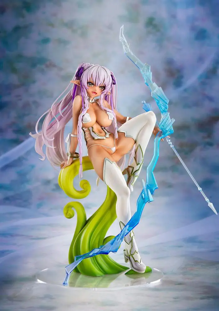 Dark Elf Village 2nd PVC Kip 1/6 Villager Raira Antenna Shop Limited Edition 25 cm fotografija izdelka