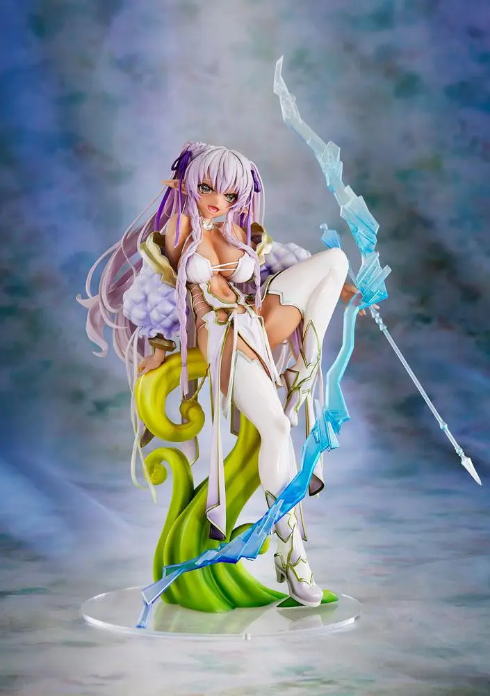 Dark Elf Village 2nd PVC Kip 1/6 Villager Raira Antenna Shop Limited Edition 25 cm fotografija izdelka