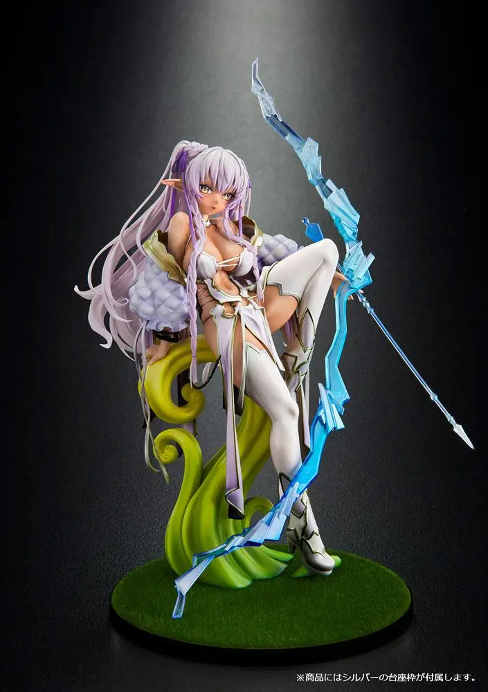 Dark Elf Village 2nd PVC Kip 1/6 Villager Raira Antenna Shop Limited Edition 25 cm fotografija izdelka