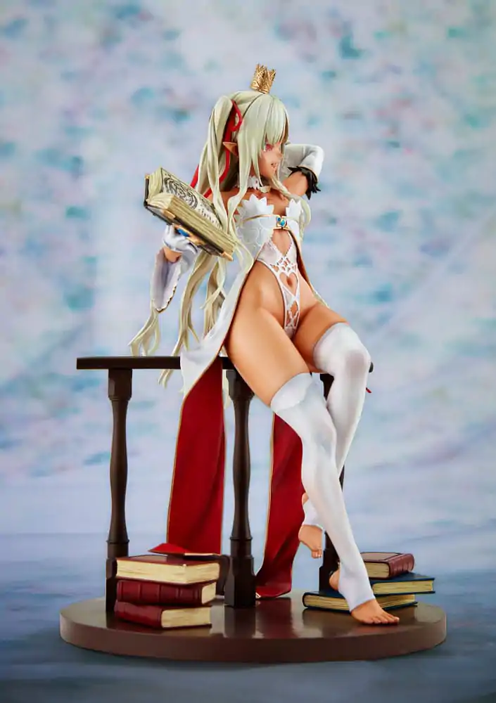 Dark Elf Village 3nd PVC Kip 1/6 Vaščanka Mercedes Antenna Shop Limited Edition 22 cm fotografija izdelka