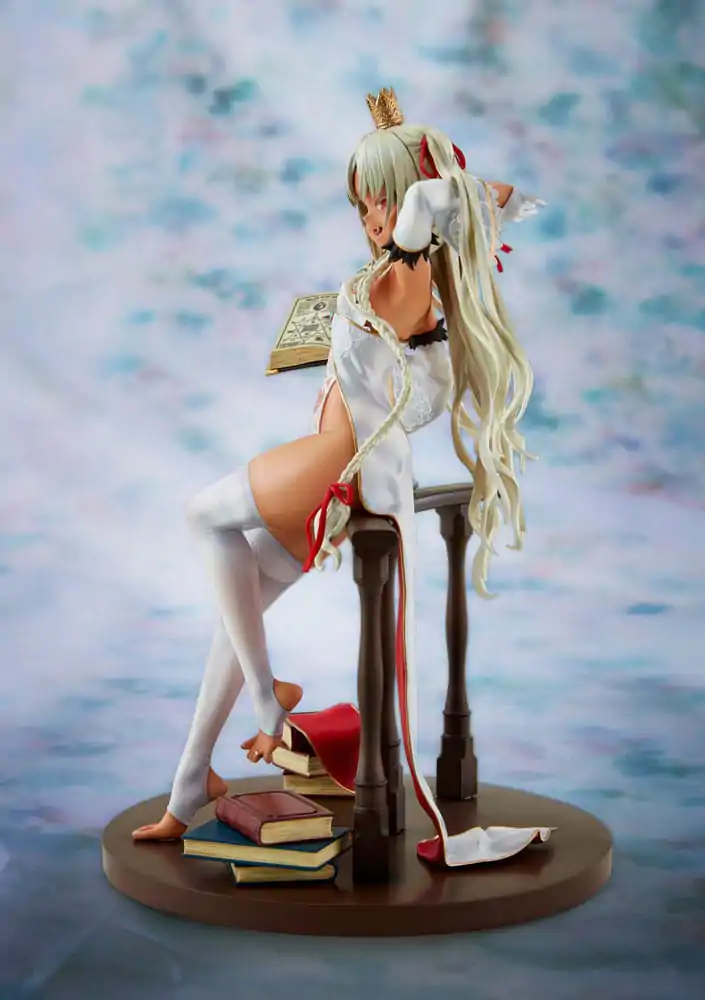 Dark Elf Village 3nd PVC Kip 1/6 Vaščanka Mercedes Antenna Shop Limited Edition 22 cm fotografija izdelka