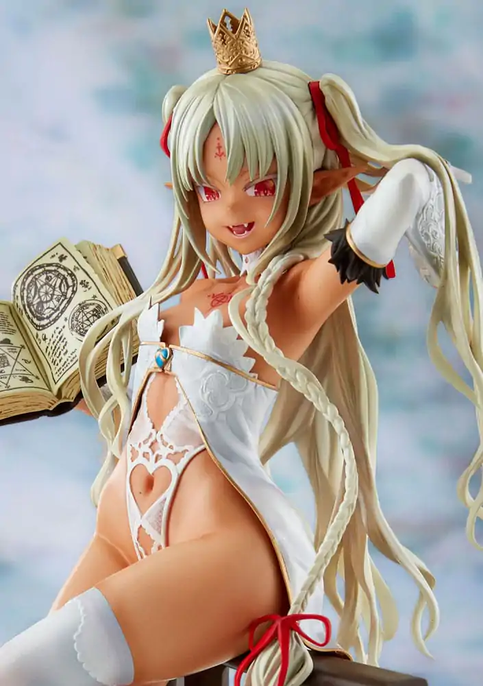 Dark Elf Village 3nd PVC Kip 1/6 Vaščanka Mercedes Antenna Shop Limited Edition 22 cm fotografija izdelka
