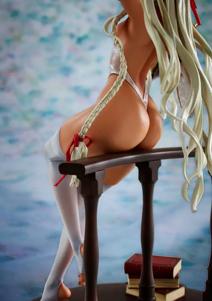 Dark Elf Village 3nd PVC Kip 1/6 Vaščanka Mercedes Antenna Shop Limited Edition 22 cm fotografija izdelka