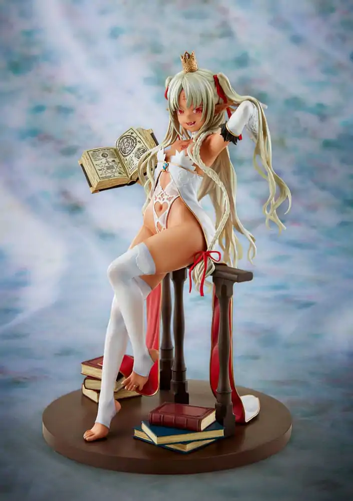 Dark Elf Village 3nd PVC Kip 1/6 Vaščanka Mercedes Antenna Shop Limited Edition 22 cm fotografija izdelka