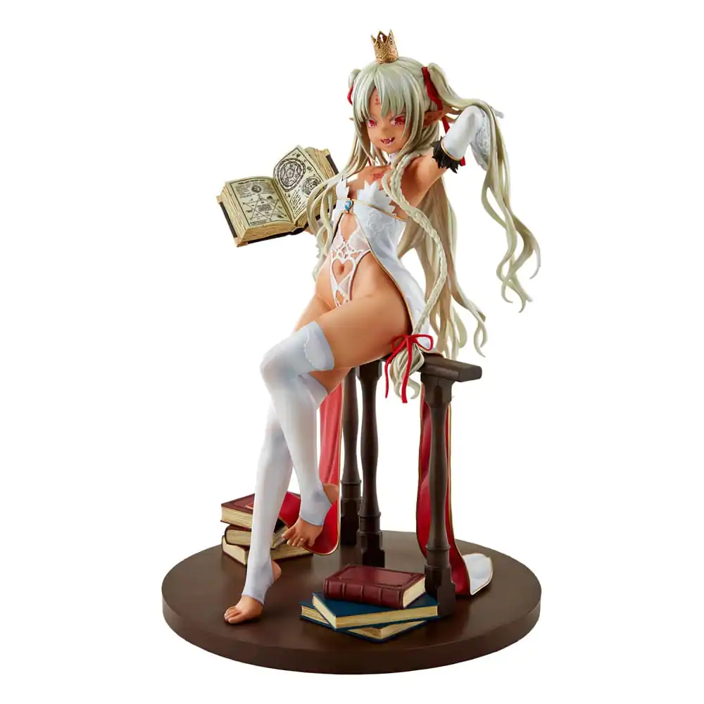 Dark Elf Village 3nd PVC Kip 1/6 Vaščanka Mercedes Antenna Shop Limited Edition 22 cm fotografija izdelka