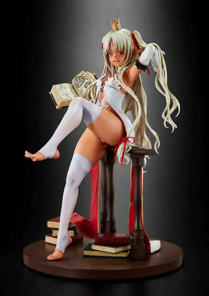 Dark Elf Village 3nd PVC Kip 1/6 Vaščanka Mercedes Antenna Shop Limited Edition 22 cm fotografija izdelka