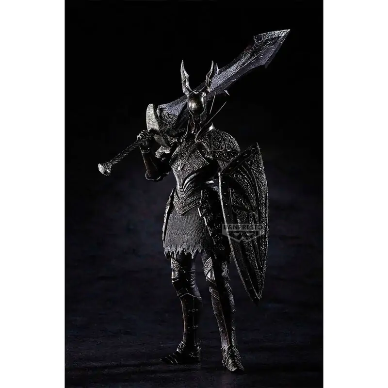 Dark Souls Black Knight Sculpt Collection figura 20 cm fotografija izdelka