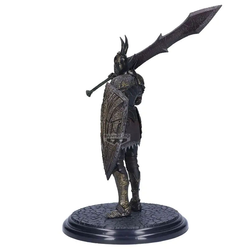 Dark Souls Black Knight Sculpt Collection figura 20 cm fotografija izdelka