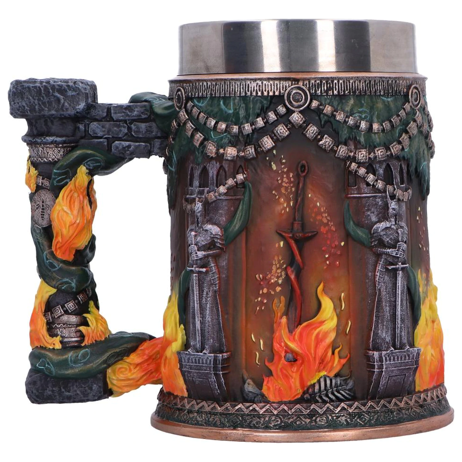 Dark Souls Gwyn vrč 17 cm fotografija izdelka