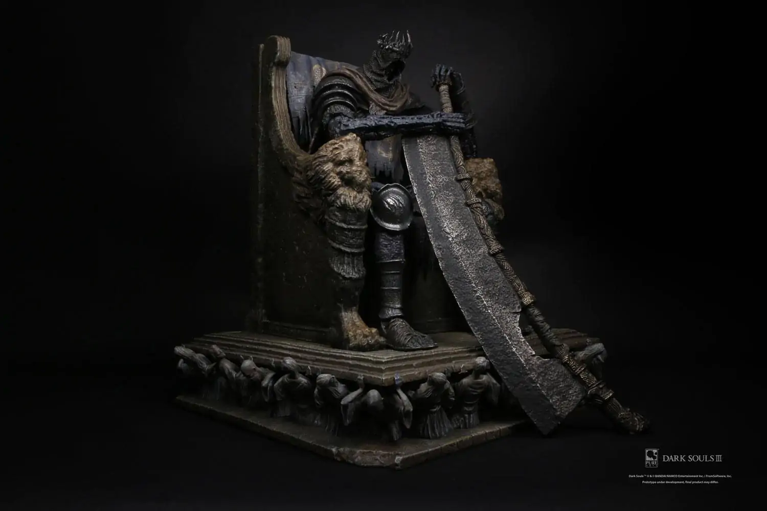 Dark Souls III Kip 1/12 Yhorm 60 cm fotografija izdelka