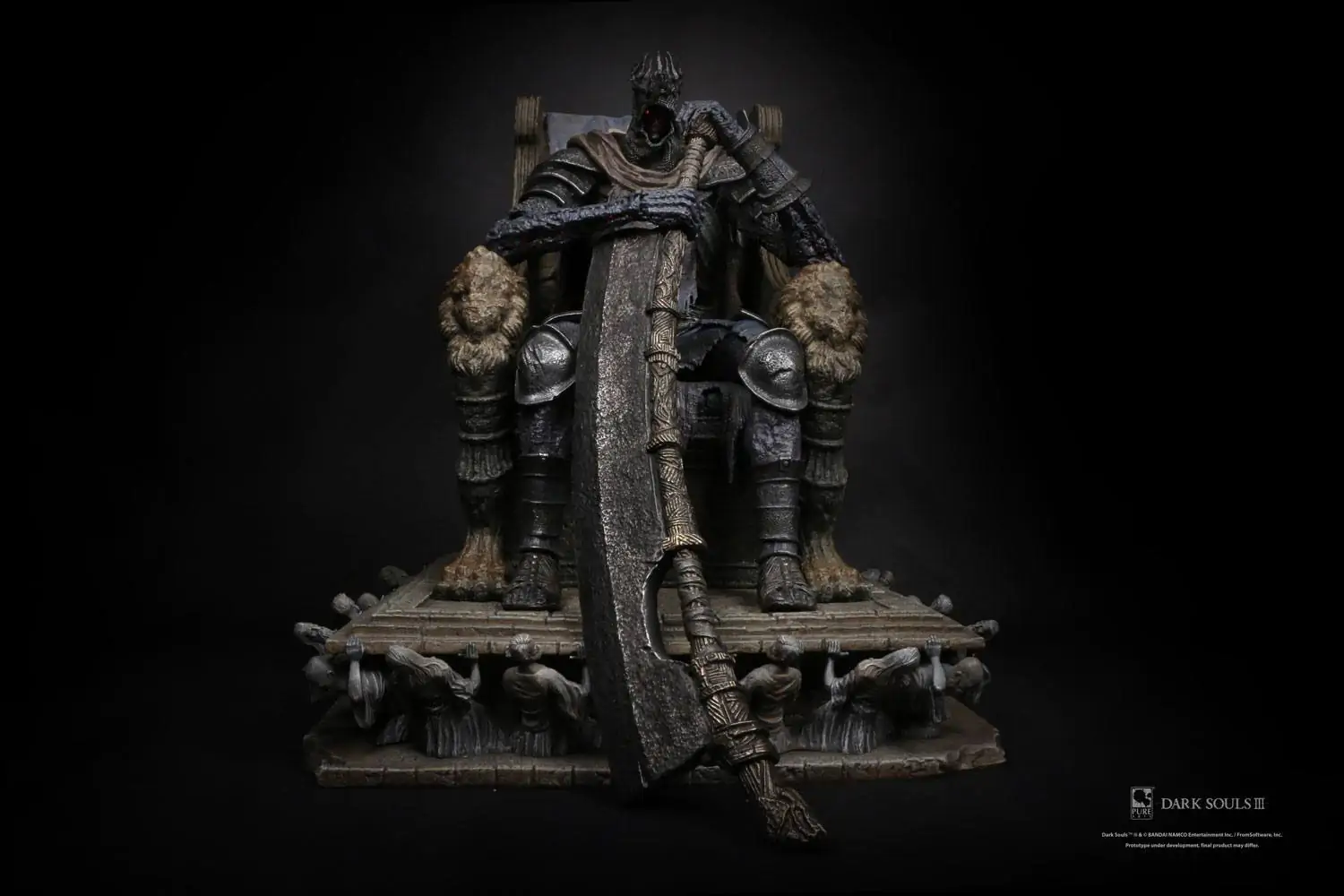 Dark Souls III Kip 1/12 Yhorm 60 cm fotografija izdelka