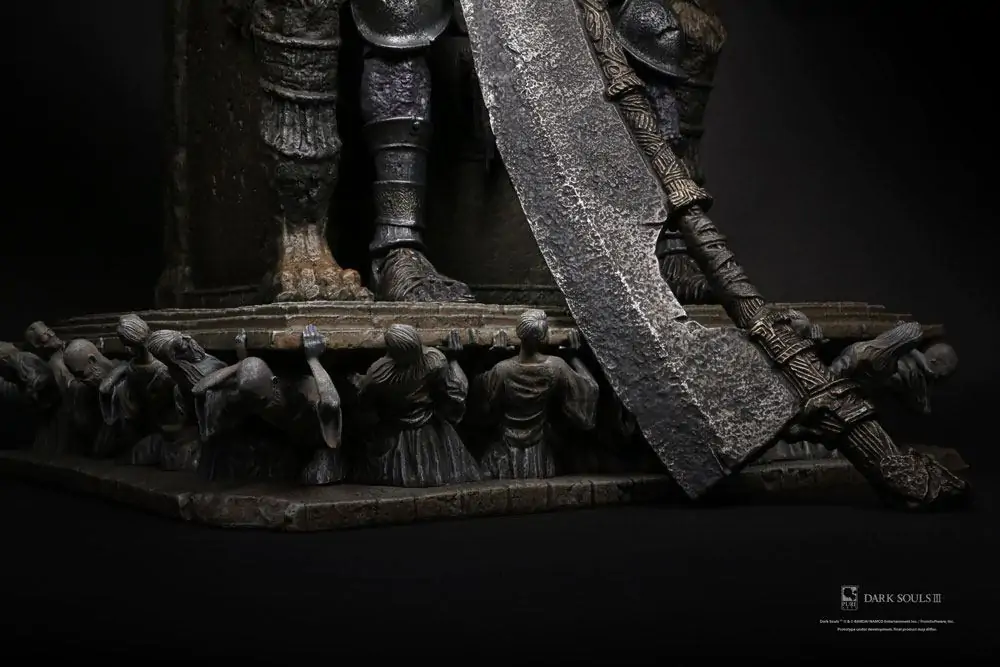 Dark Souls III Kip 1/12 Yhorm 60 cm fotografija izdelka