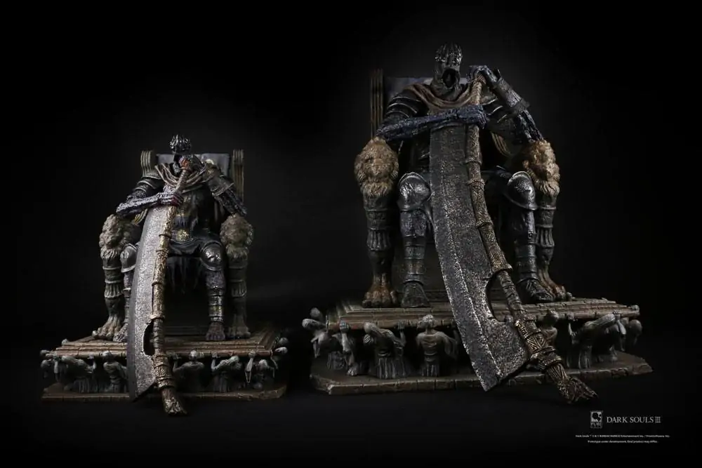 Dark Souls III Kip 1/12 Yhorm 60 cm fotografija izdelka