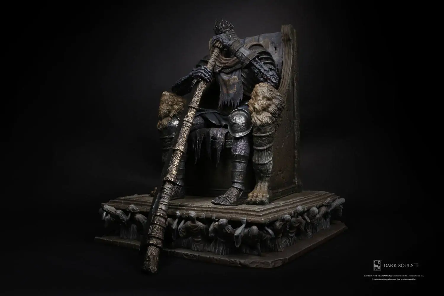 Dark Souls III Kip 1/12 Yhorm 60 cm fotografija izdelka