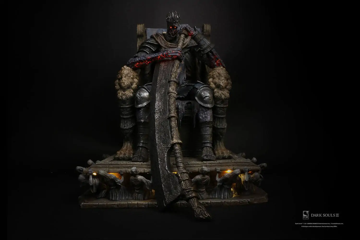 Dark Souls III Kip 1/12 Yhorm 60 cm fotografija izdelka