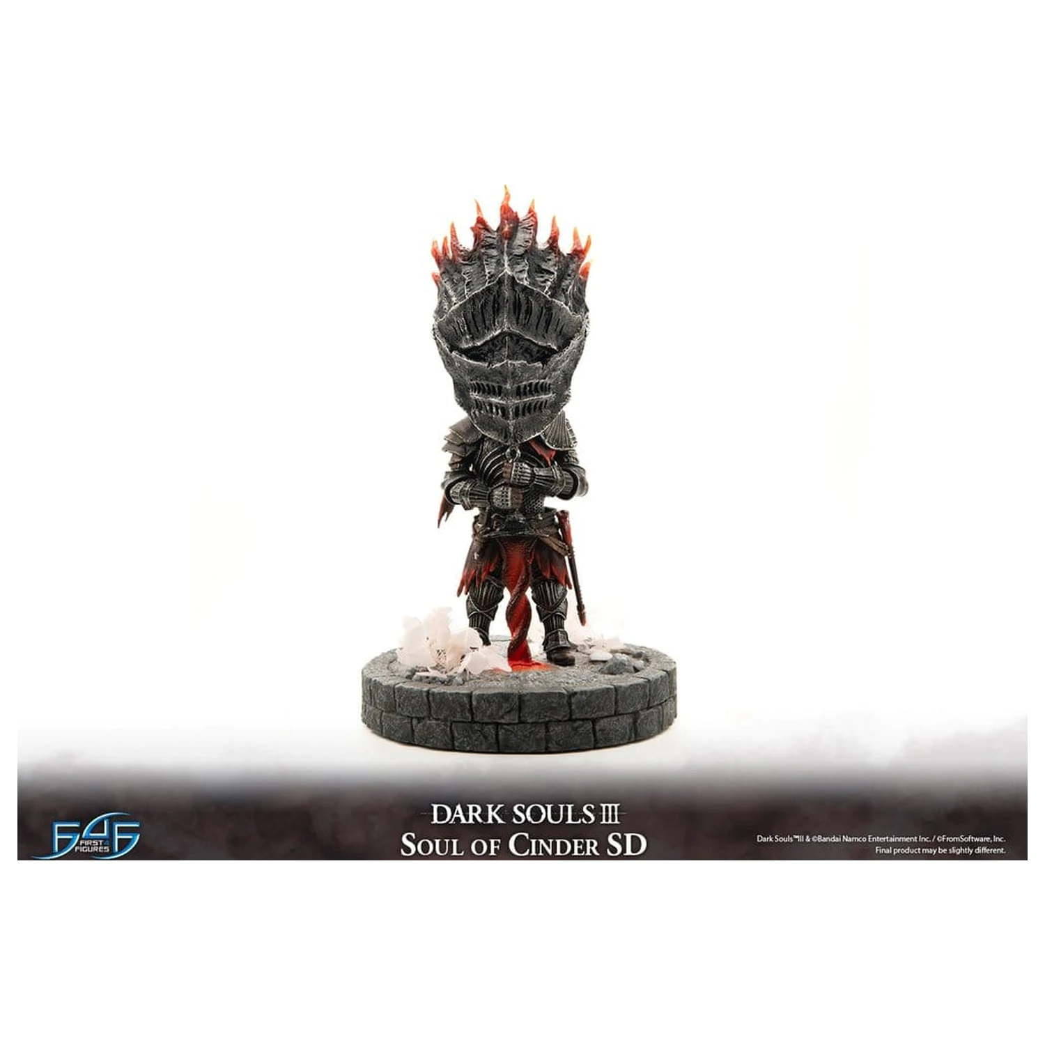 Dark Souls III Smola figurica Soul of Cinder SD 22 cm fotografija izdelka