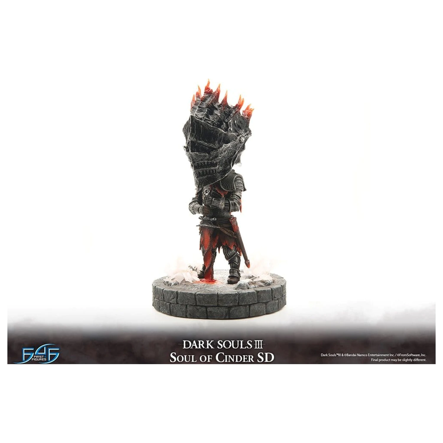 Dark Souls III Smola figurica Soul of Cinder SD 22 cm fotografija izdelka