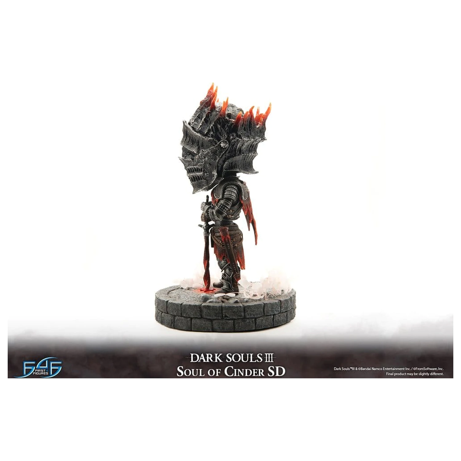Dark Souls III Smola figurica Soul of Cinder SD 22 cm fotografija izdelka