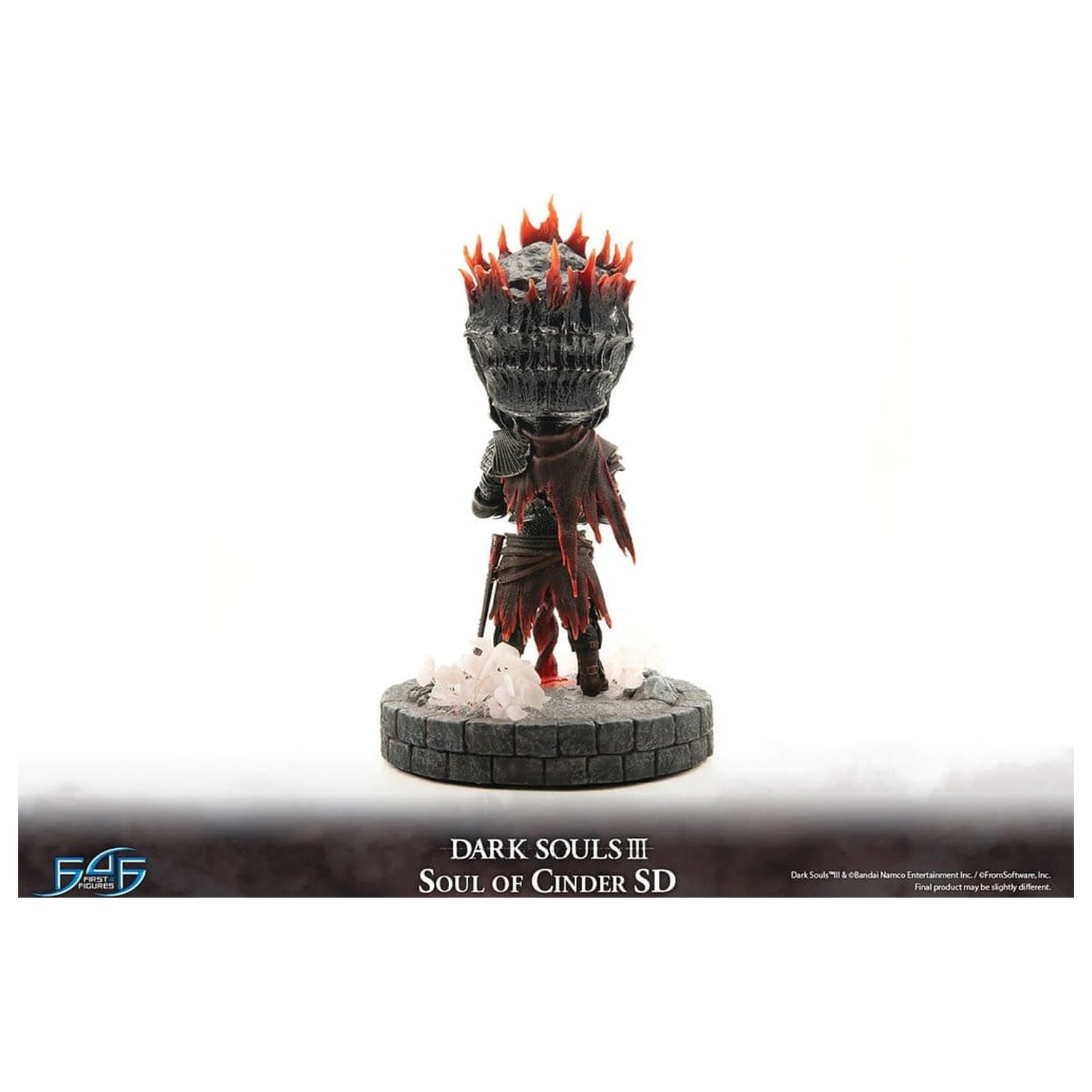 Dark Souls III Smola figurica Soul of Cinder SD 22 cm fotografija izdelka