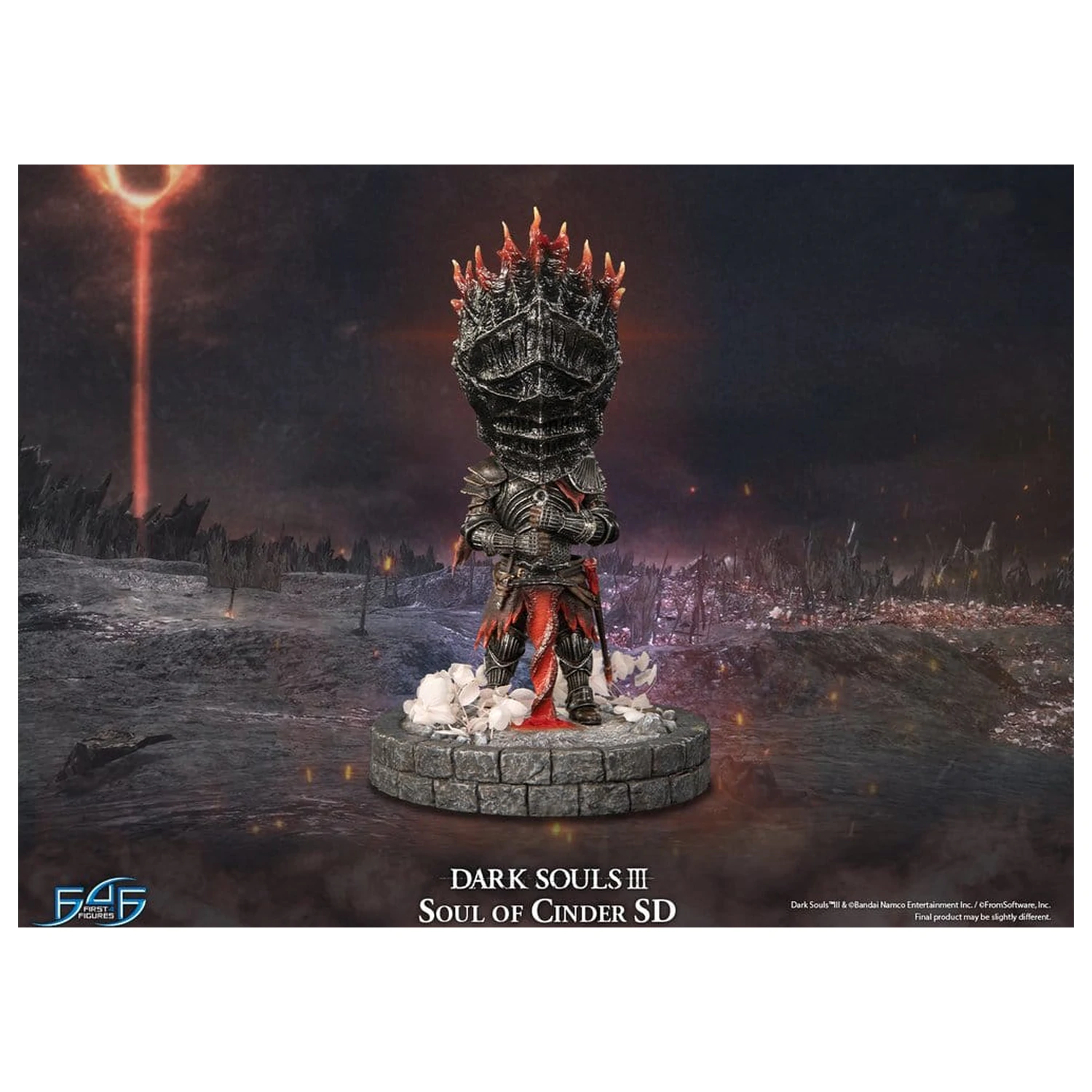 Dark Souls III Smola figurica Soul of Cinder SD 22 cm fotografija izdelka
