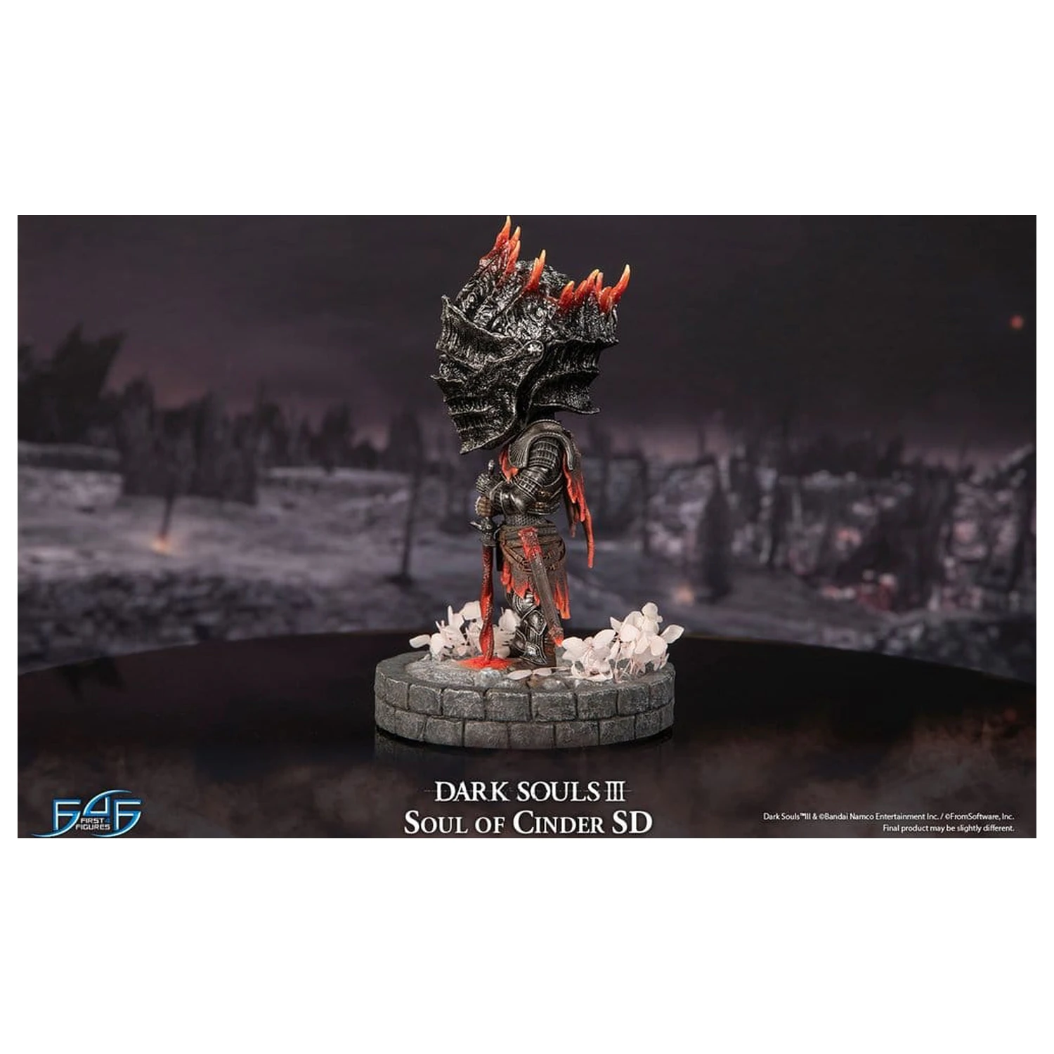 Dark Souls III Smola figurica Soul of Cinder SD 22 cm fotografija izdelka