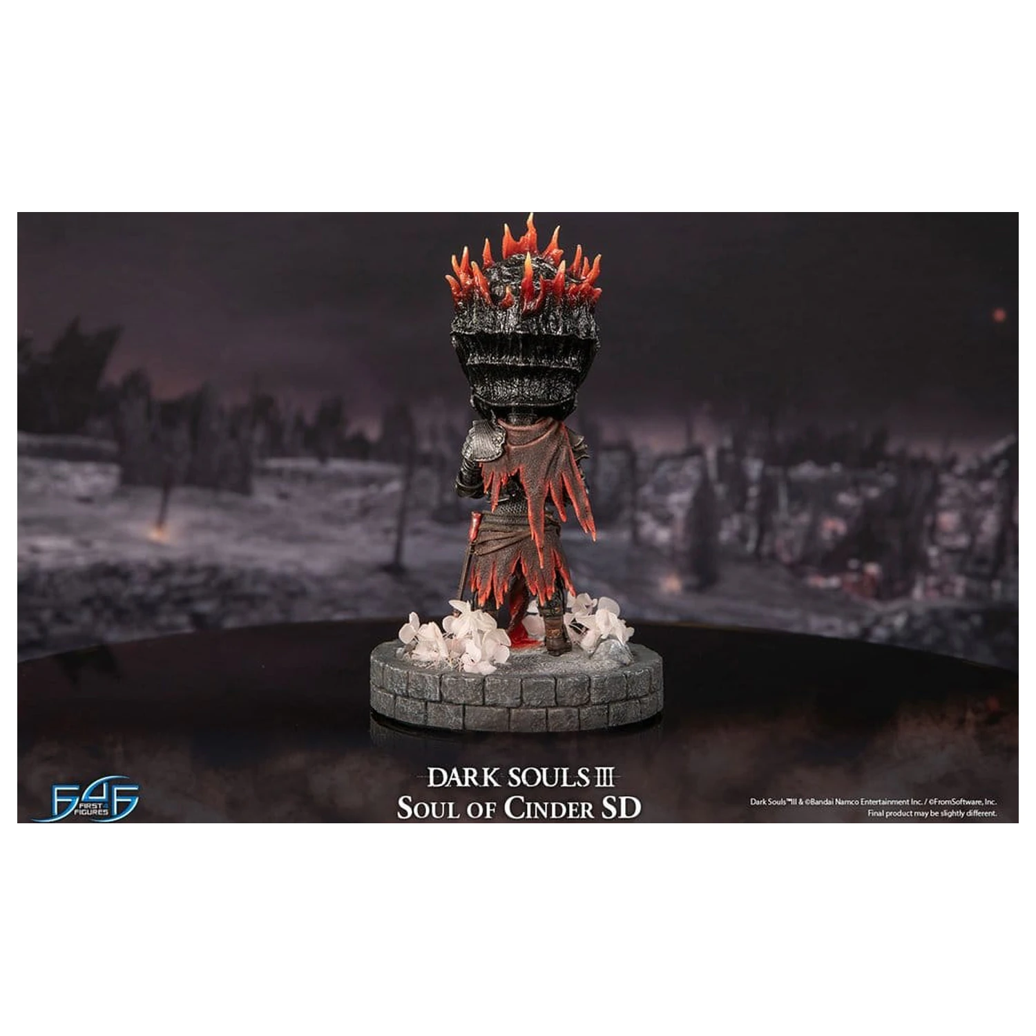 Dark Souls III Smola figurica Soul of Cinder SD 22 cm fotografija izdelka