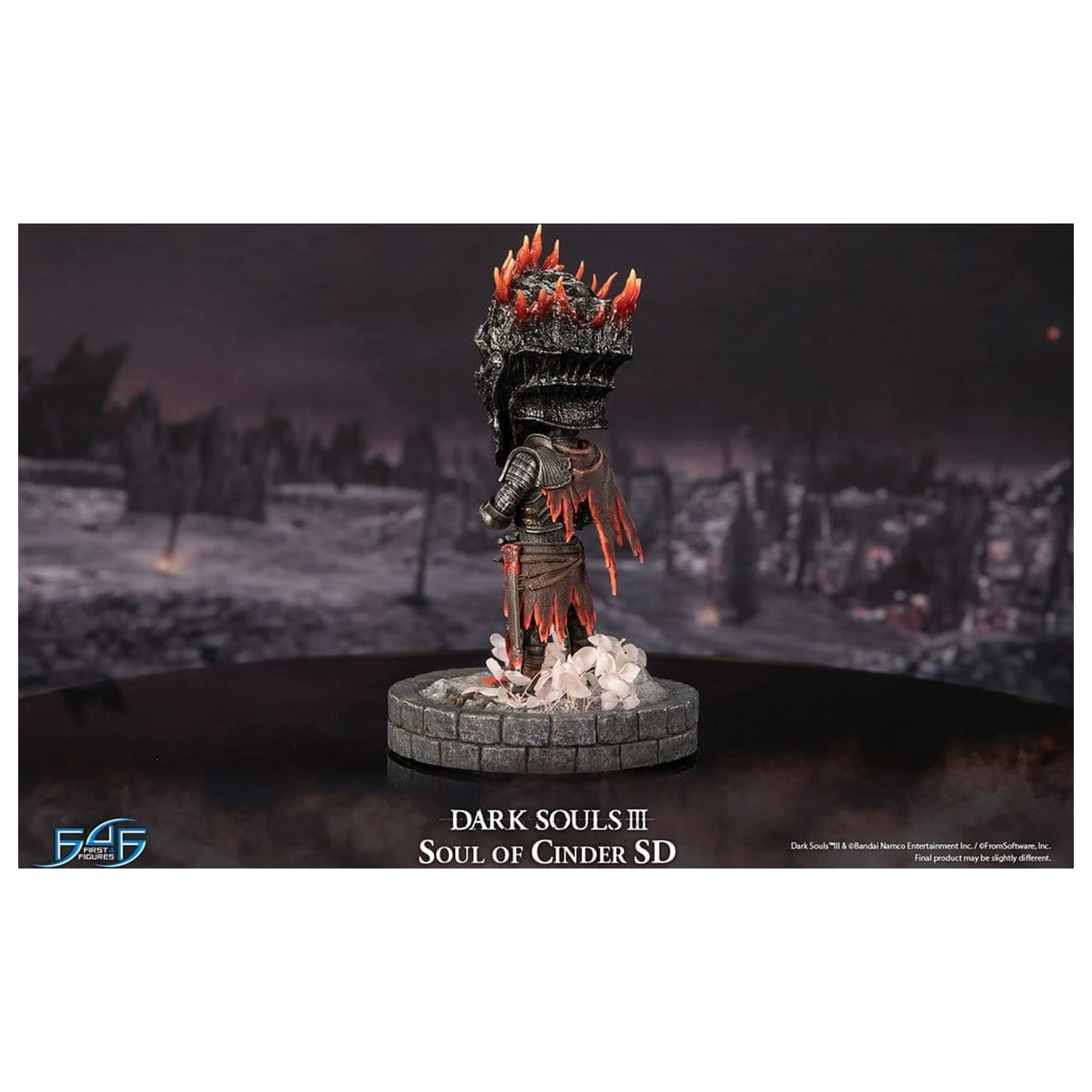 Dark Souls III Smola figurica Soul of Cinder SD 22 cm fotografija izdelka