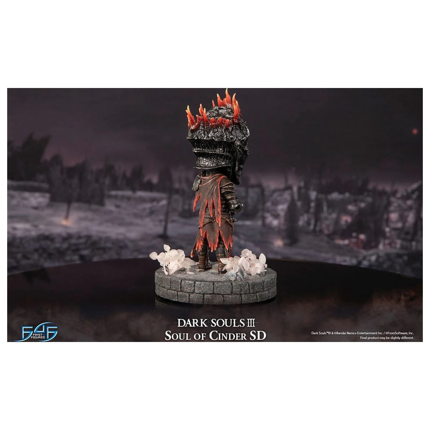 Dark Souls III Smola figurica Soul of Cinder SD 22 cm fotografija izdelka