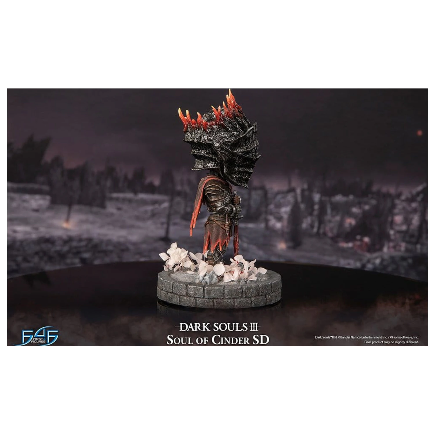 Dark Souls III Smola figurica Soul of Cinder SD 22 cm fotografija izdelka
