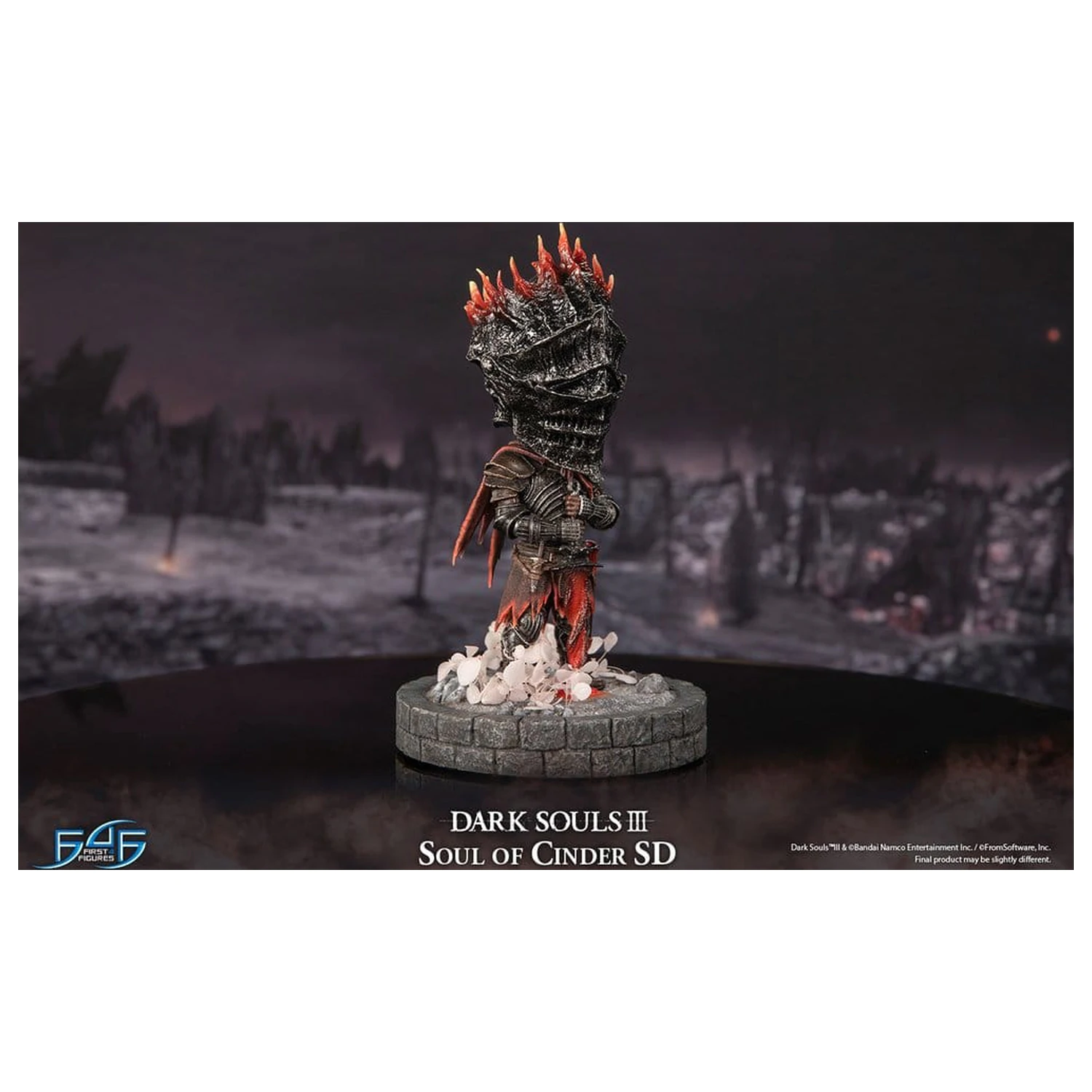 Dark Souls III Smola figurica Soul of Cinder SD 22 cm fotografija izdelka