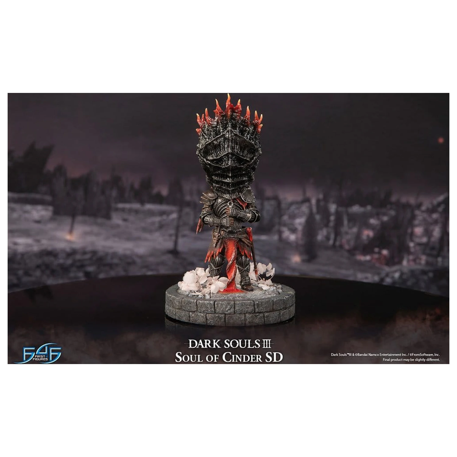 Dark Souls III Smola figurica Soul of Cinder SD 22 cm fotografija izdelka