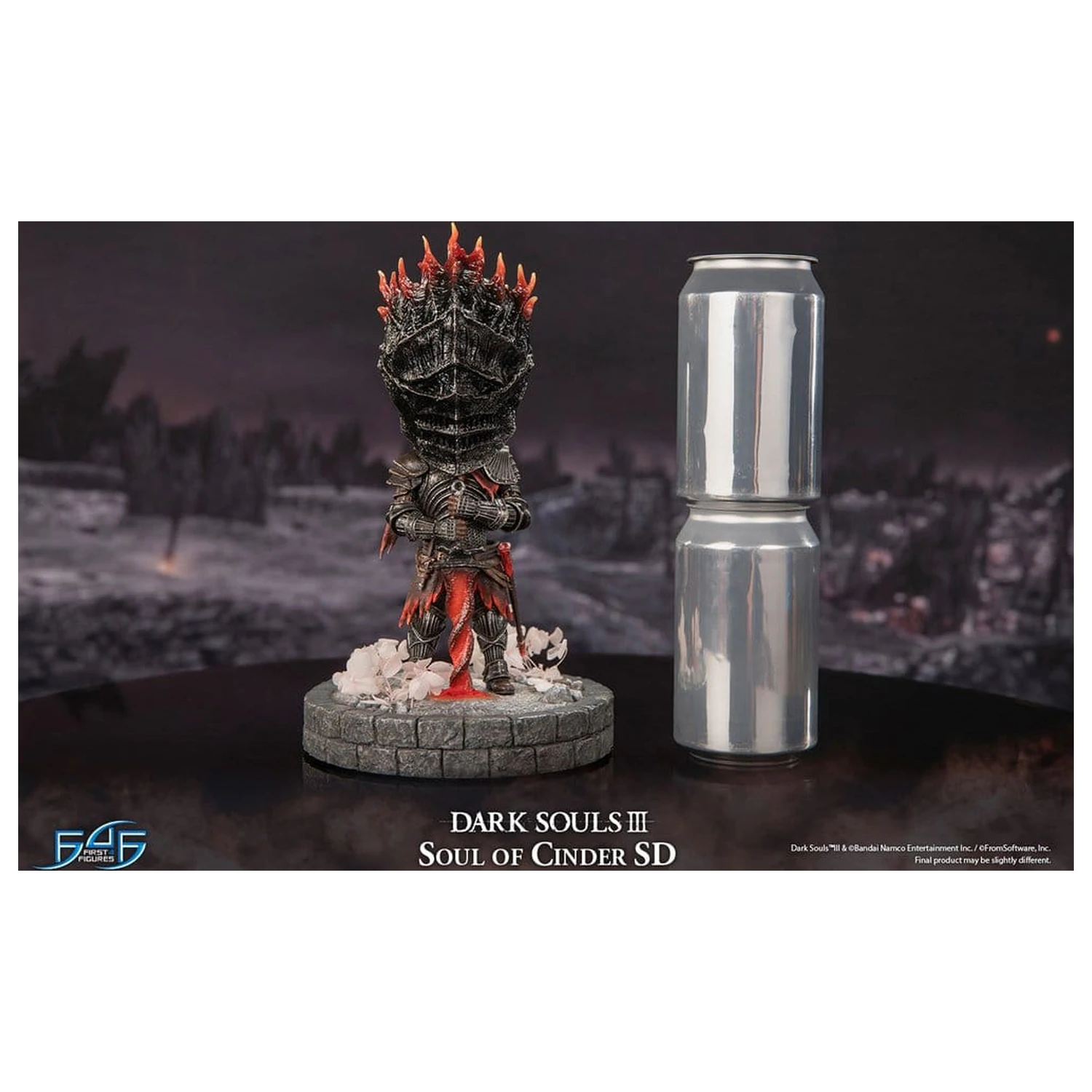 Dark Souls III Smola figurica Soul of Cinder SD 22 cm fotografija izdelka