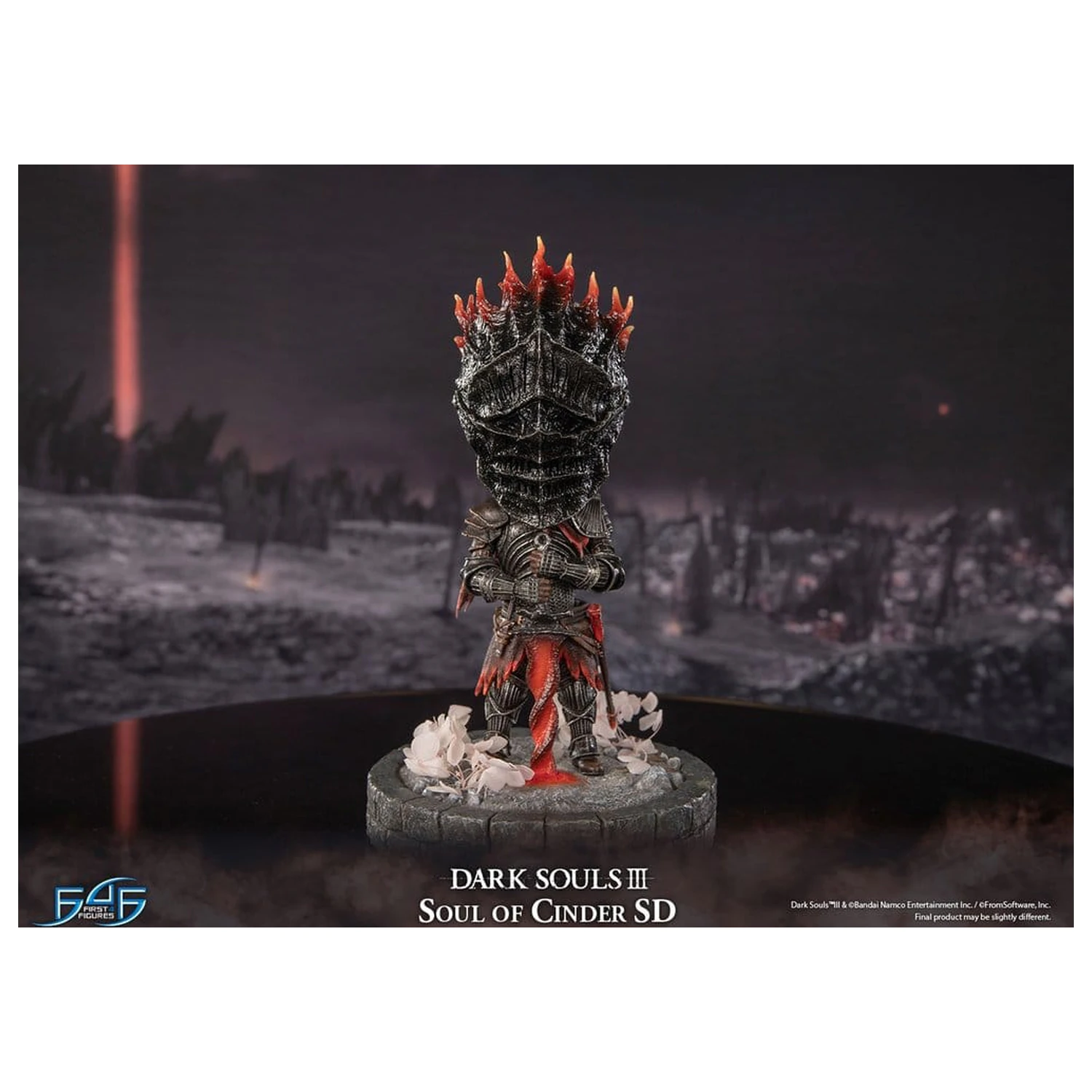 Dark Souls III Smola figurica Soul of Cinder SD 22 cm fotografija izdelka