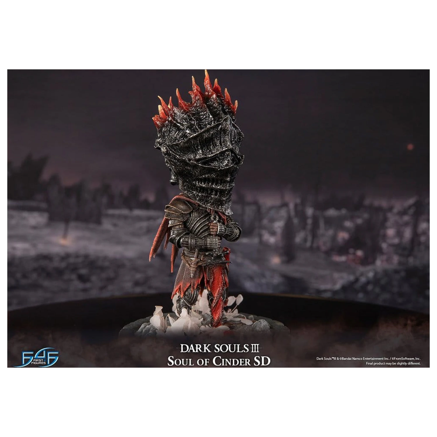 Dark Souls III Smola figurica Soul of Cinder SD 22 cm fotografija izdelka