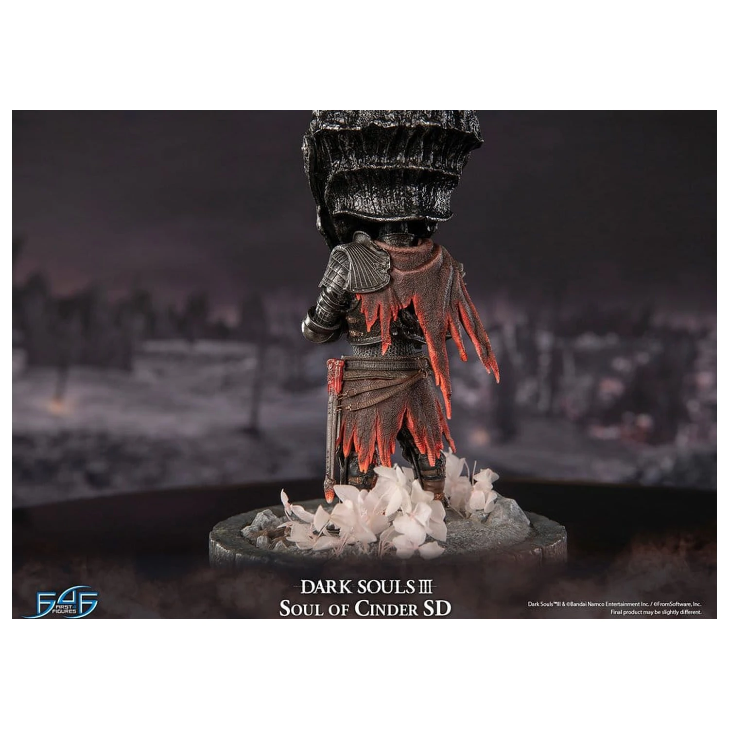 Dark Souls III Smola figurica Soul of Cinder SD 22 cm fotografija izdelka