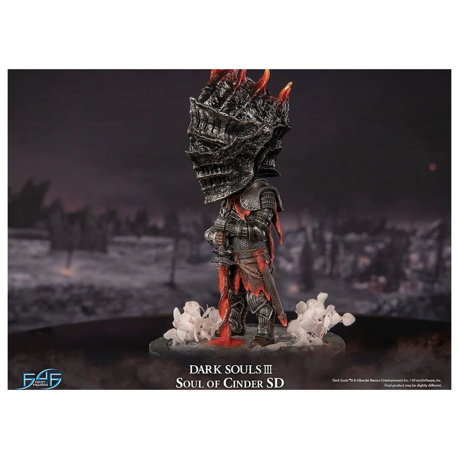 Dark Souls III Smola figurica Soul of Cinder SD 22 cm fotografija izdelka