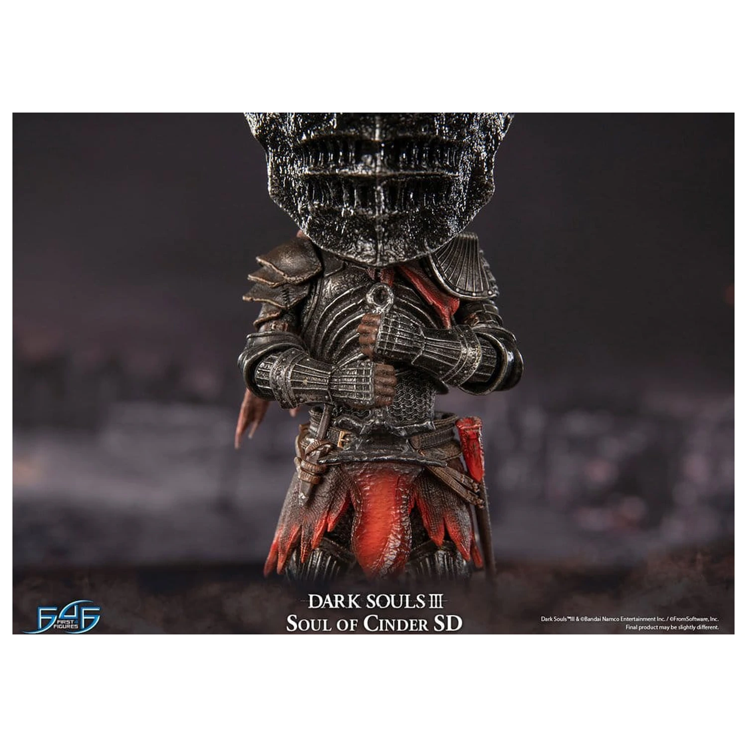 Dark Souls III Smola figurica Soul of Cinder SD 22 cm fotografija izdelka